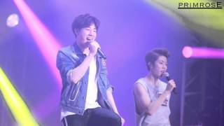 151115 INFINITE EFFECT in Jakarta nothing's over ์ฑ๊ทshort ver.