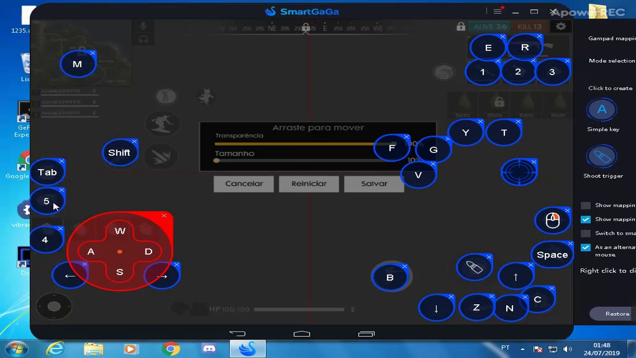 Asi Resolvi El Lag De Smart Gaga Nueva Actualizacion Partida Modo Robolucion V By Javgmz 94 - como jogar brawl stars no smartgaga