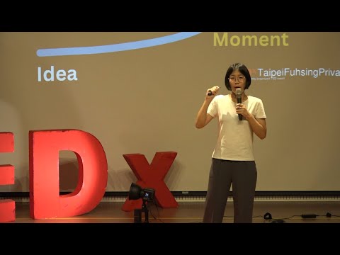 Passion is Strength | Allie Lin | TEDxTaipeiFuhsingPrivateSchool thumbnail