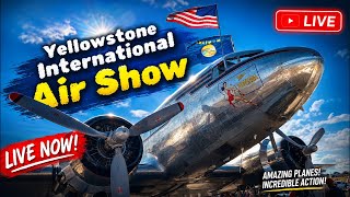 Yellowstone International Air Show #airshow #aircraft #airplane