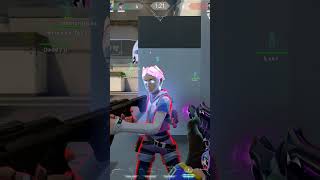 Perfect Setup = 4 Kills 😈 Killjoy Outplayed Everyone! #valorant #valorantshorts #gaming