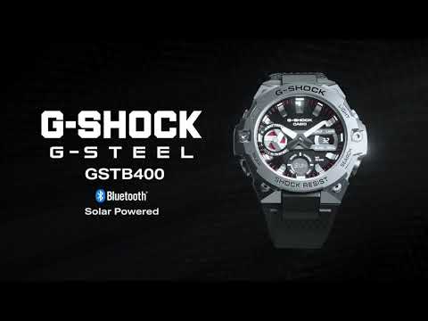 G-SHOCK Slim G-STEEL GSTB400