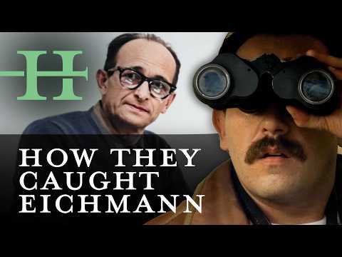 The Mossad's Brilliant Plan to Capture Nazi War Criminal Adolf Eichmann | Our History