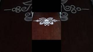 #simple rangoli side border designs 🌺 festival rangoli designs
