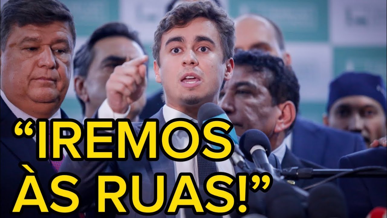 Cristãos se juntam contra Lula em pronunciamento oficial