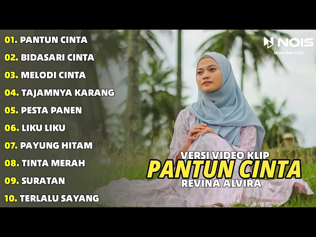 PANTUN CINTA - BIDADARI CINTA | REVINA ALVIRA FULL ALBUM COVER GASENTRA TERBARU 2024 class=