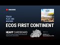 Ecos: First Continent 4p Teaching, Play-through, & Round table by Heavy Cardboard