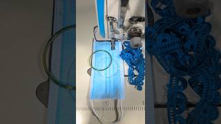 Creative Sewing Idea with Face Mask | DIY Craft Using Mask and Lace