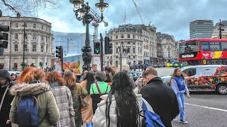 London Spring Walk 2024 🌸 Farringdon Station to Horse Guards Parade, London City Walk [4K] by Watched Walker 9,676 views 1 month ago 1 hour, 9 minutes