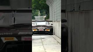 This Mercedes-Amg Gt3 Is On Fire