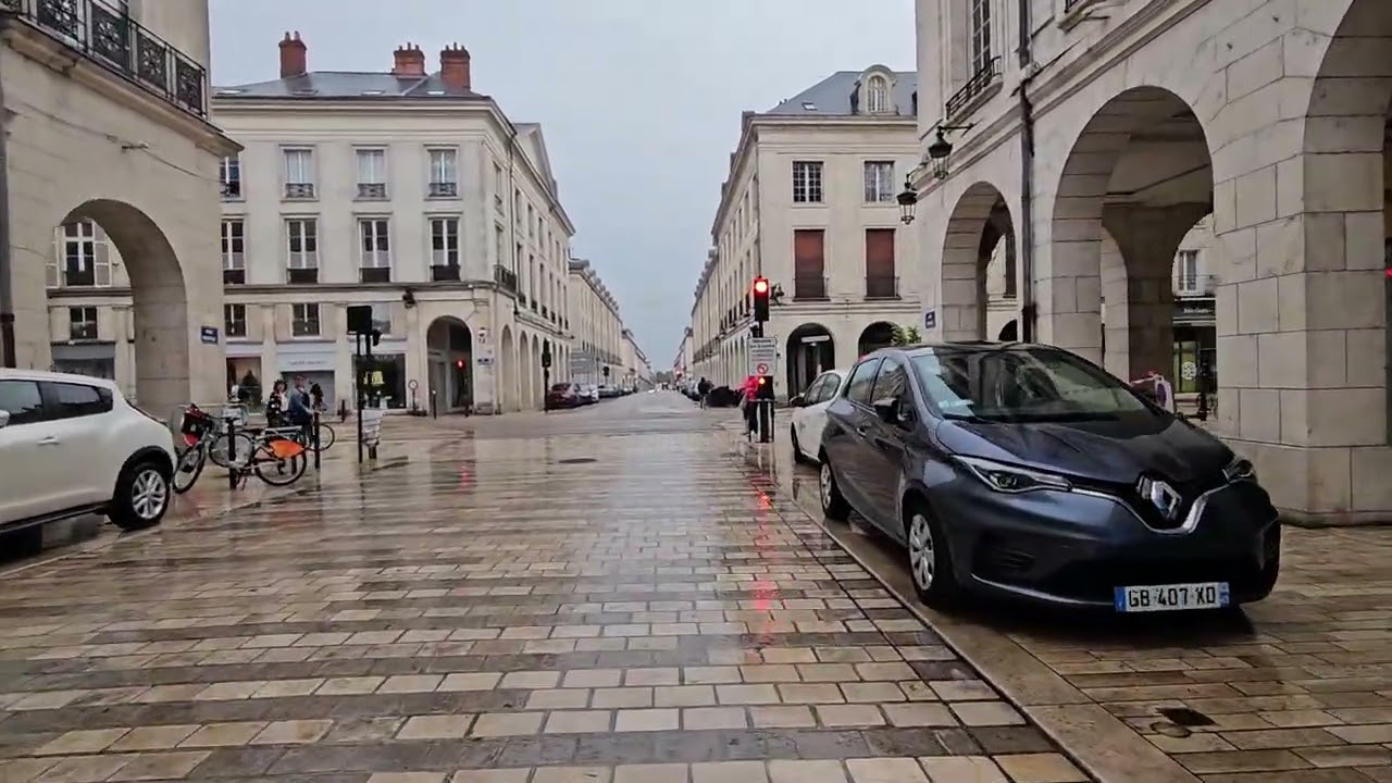 La belle ville d'Orléans en France 