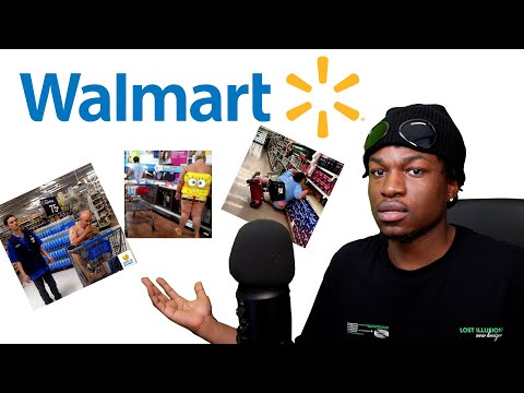 Walmart is not real