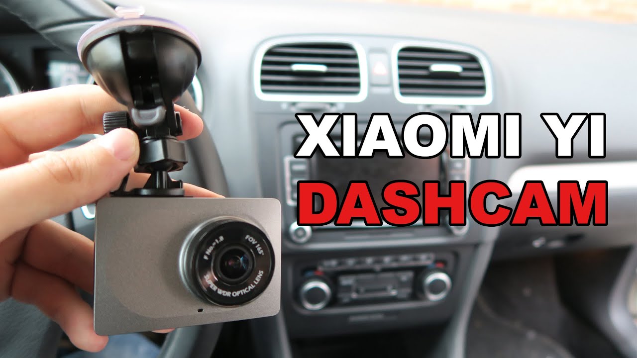 Xiaomi Yi Dashcam, cámara para el coche 