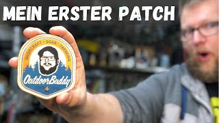 Fast 7 Jahre hats gedauert! Der erste Outdoorbuddy Patch ist da
