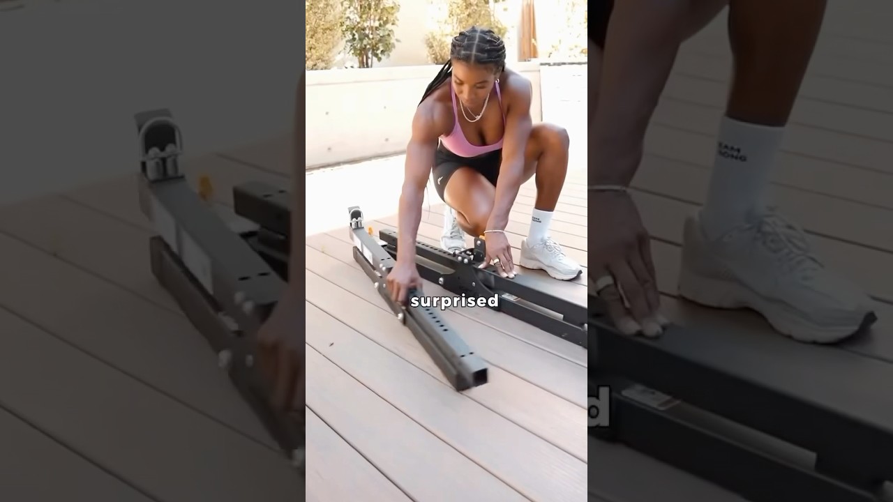 Portable squat rack assembled in 90 seconds and taken down in a minute! Lift heavy anywhere 💪