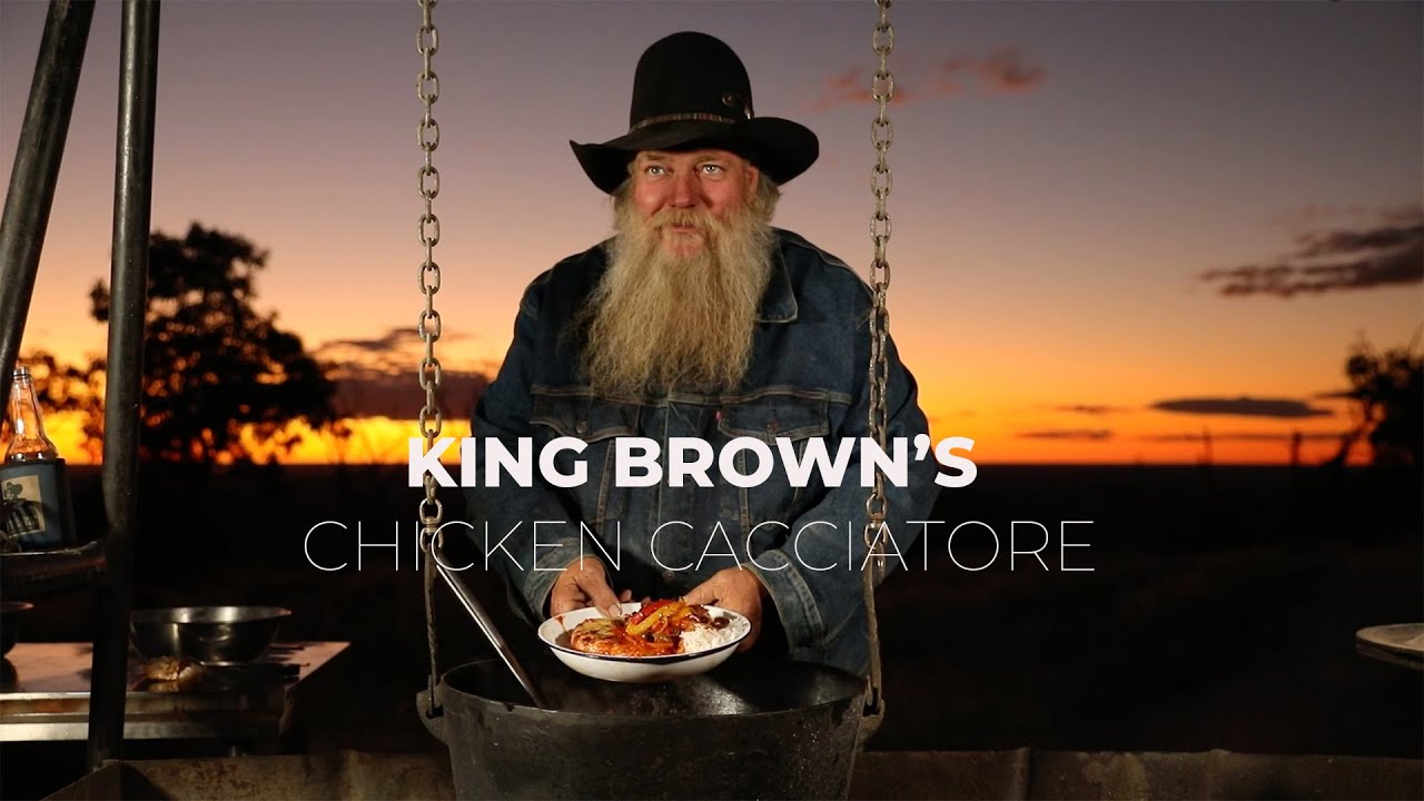 Camp Oven Recipe - Chicken Cacciatore