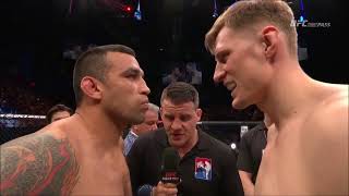 Alexander Volkov vs Fabricio Werdum UFC Fight Night
