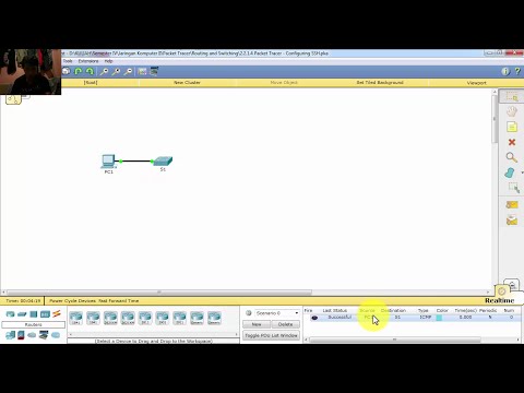 2.2.1.4 Packet Tracer Configuring SSH