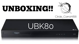 LG 4K BLU-RAY PLAYER UBKM9 TESTES E IMPRESSÕES! @FORADECATALOGOOficial 