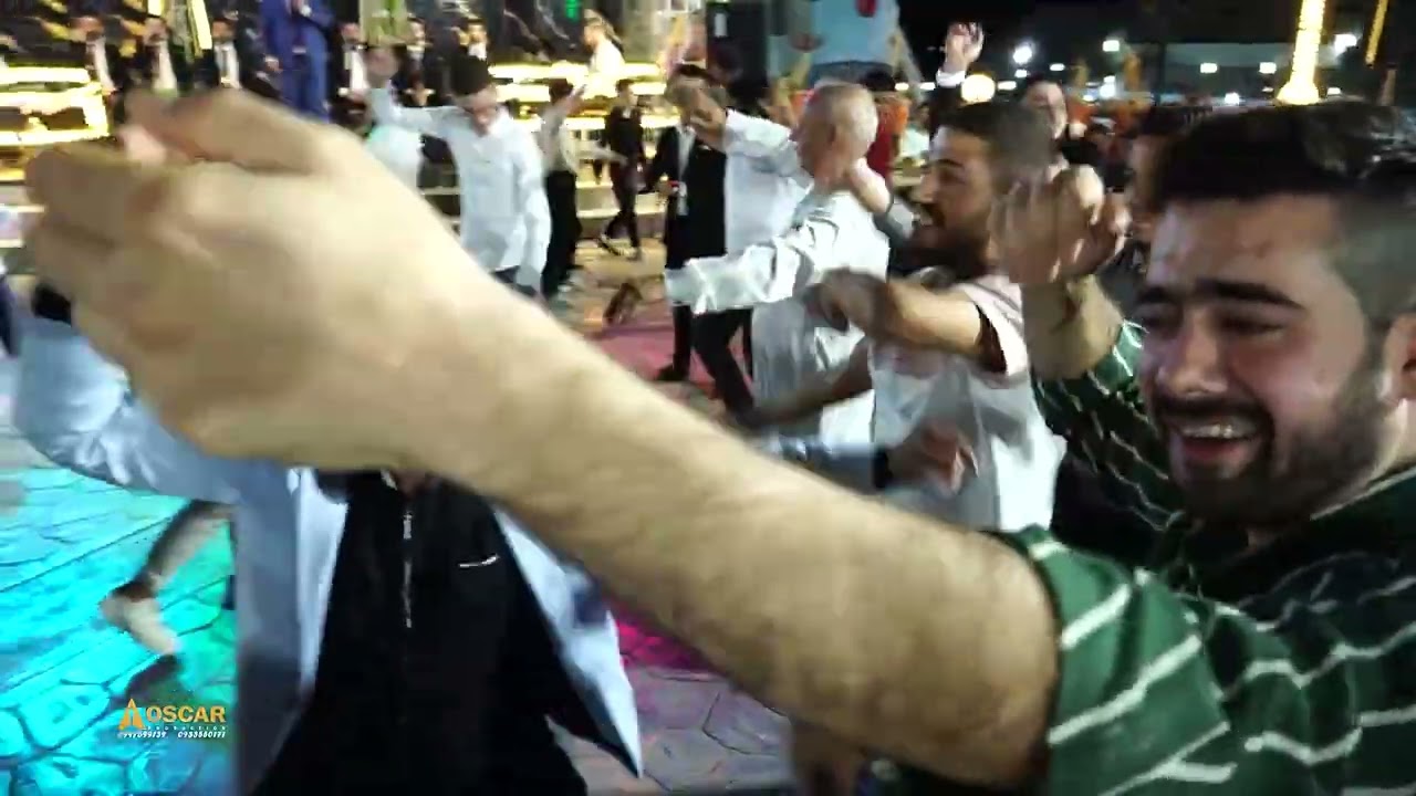 حفل زفاف العريس / عمر سنده / جزء 2 / المنشد عبد القادر عزيزي / تصوير مركز أوسكار 