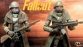 McFarlane Fallout Elite NCR Ranger New Vegas Action Figure Review & Comparison