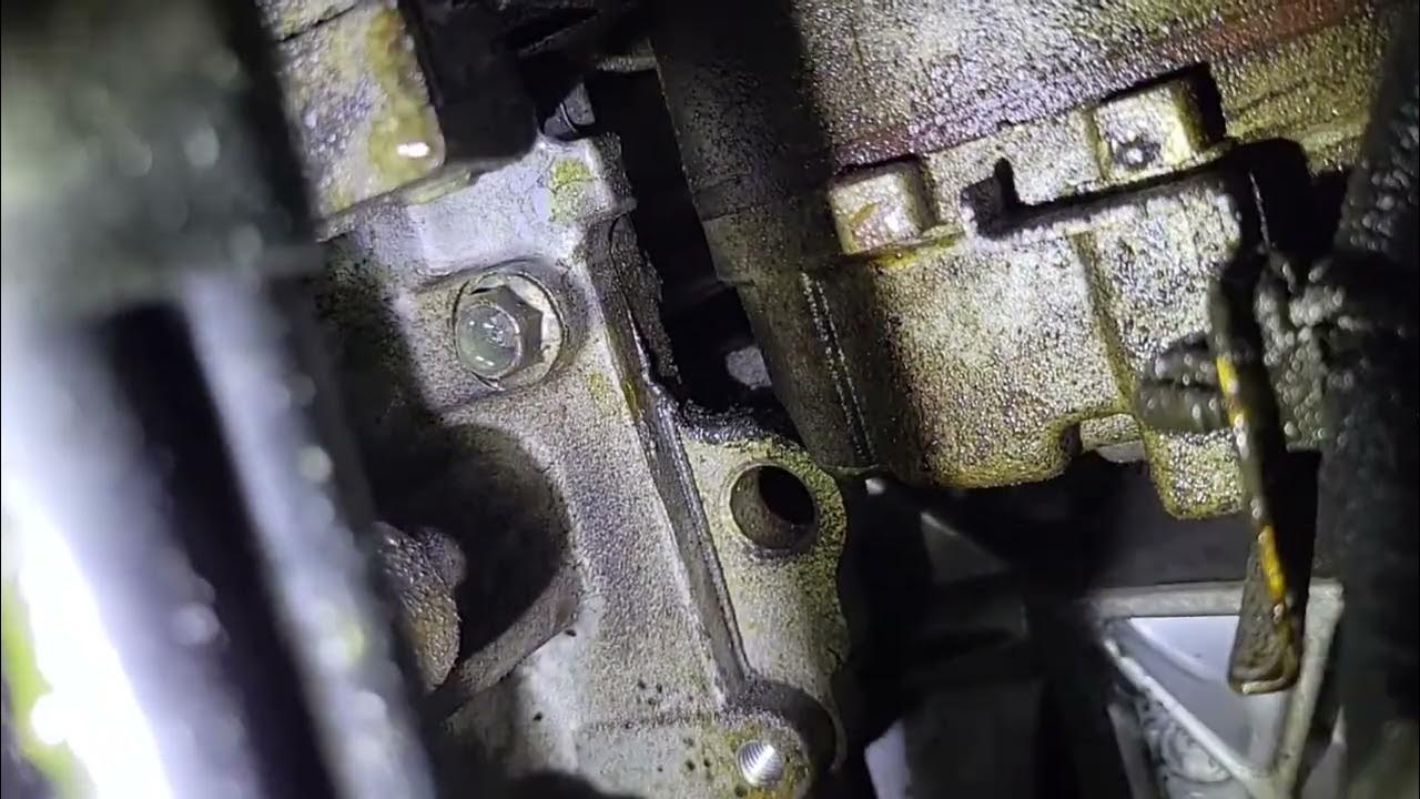 2010 Infiniti G37 Coolant Leak water pump or something else? YouTube