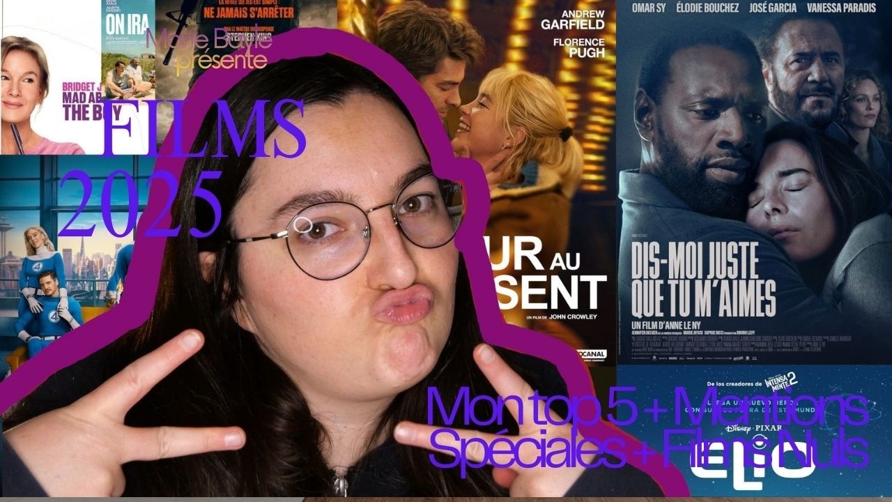 Mon TOP FILMS + MENTIONS SPÉCIALES + FILMS NULS de 2025