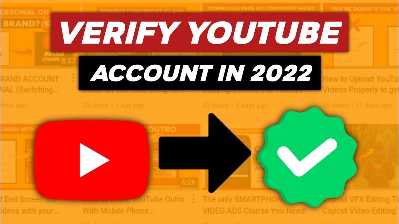 How to Verify your YouTube Account/Channel in 2022 (Fast & Easy) # ...
