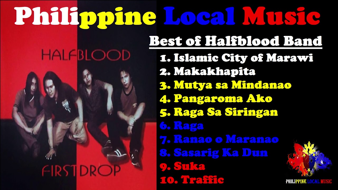 Best of Halfblood Band  Maranao Songs