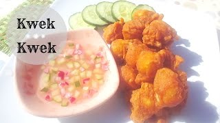 Kwek Kwek Recipe