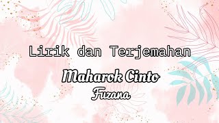 Fauzana - Maharok Cinta || Lirik & Terjemahan || Lagu Minang