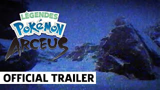 Pokémon Legends: Arceus | Hisui Region Hidden Footage Trailer