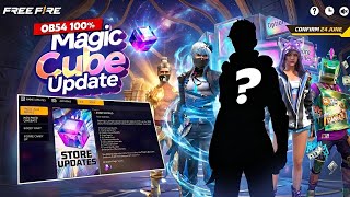 OB54 Update Magic Cube Store Update🤯🔥l Free Fire New Event l Ff New Event l Blue Lock X Free Fire screenshot 2