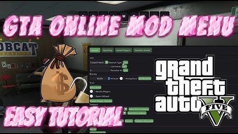 GTA mod menu tutorial for online  │ December 2025