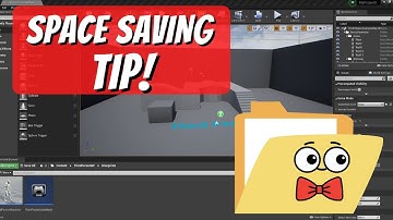 Unreal Tip That Will Save You Tons Of SPACE!