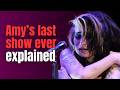 Amy Winehouse S Final Show Was An Unbelievable Catastrophe