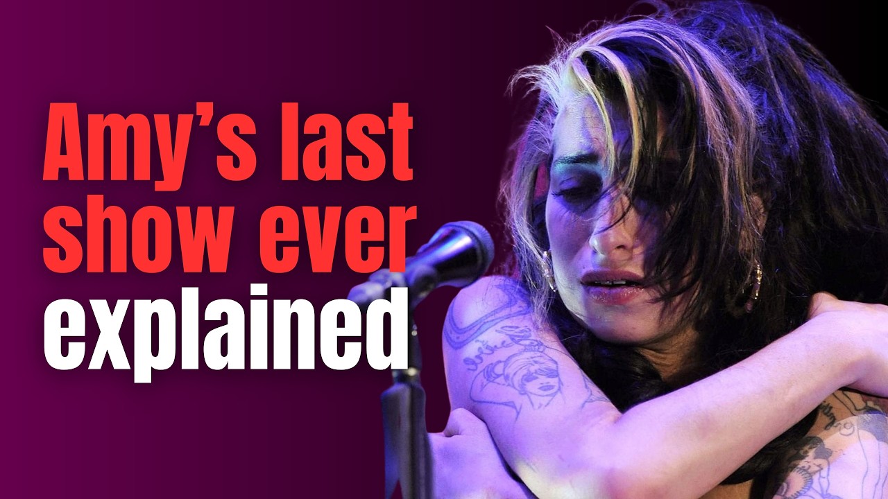 Amy Winehouse’s final show was an unbelievable catastrophe