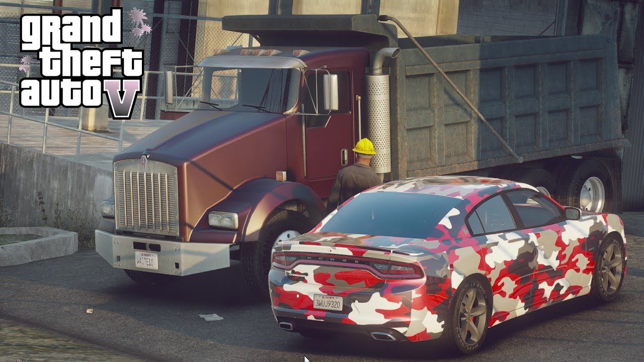 GTA 5 - STREET LIFE MODS - BACK TO WORK! #5