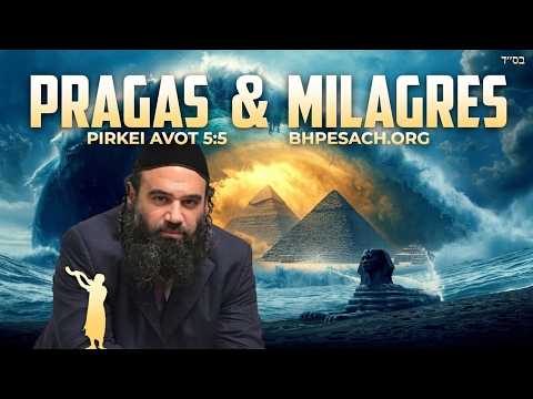 Pragas e Milagres do Êxodo do Egito Pirkei Avot 5:5