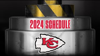 Chiefs 2024 Schedule Release Hydraulic Press Kansas City Chiefs