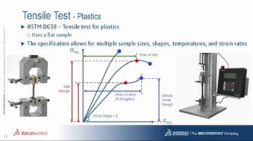 SOLIDWORKS Simulation Step-Up Series: Material Properties