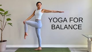 Standing Yoga Flow For Balance - 15 Minute Lower Body Focus screenshot 2