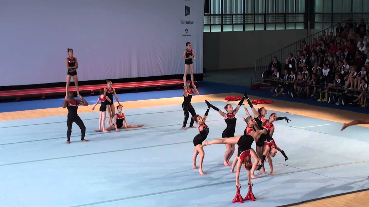 Gymnaestrada 2011 - GBR 14 Bromley Valley