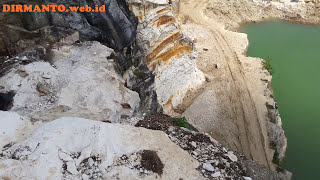Telaga Biru Semin Gunung Kidul Yogyakarta