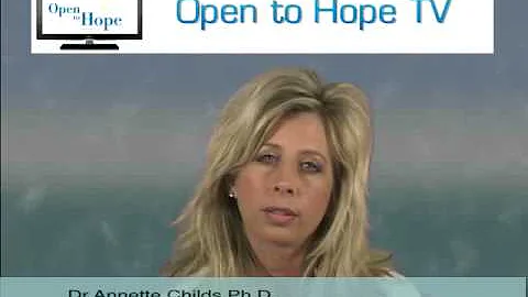 Dr Annette Childs; Journey from Loss to Healing