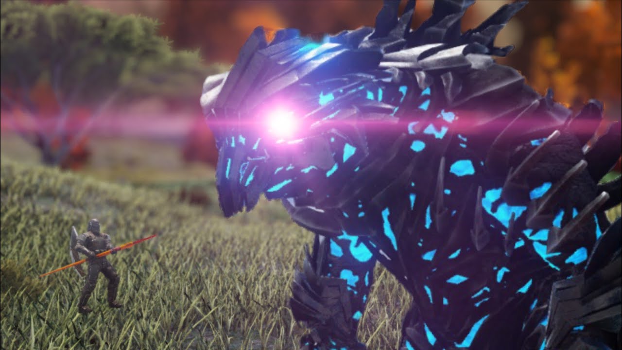 M0r LUTEI com o BOSS GUARDIÃO para EVOLUIR ! M0R....?! (ARKRRIVAIS) - YouTube