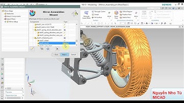 Mirror Assembly in NX 9