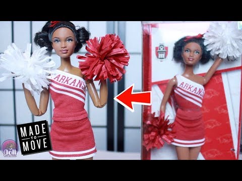 cheerleader barbie walmart