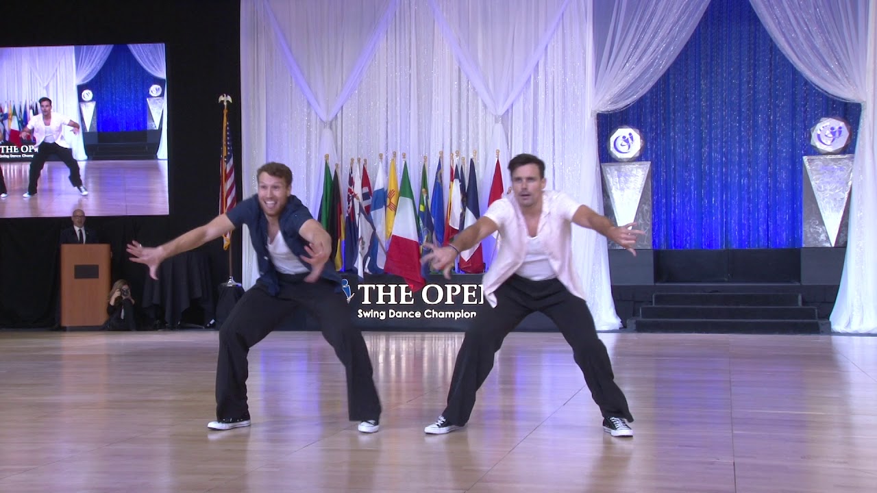 The Open 2019 Showcase Glenn Ball & Callum Powell