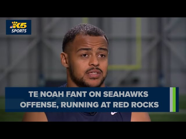 Noah Fant: Seahawks offense 'very favorable' to TE